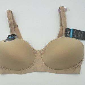 Bali One Smooth U Ultra Lite Spacer Wireles Bra 40D DF3440 Beige with Tags